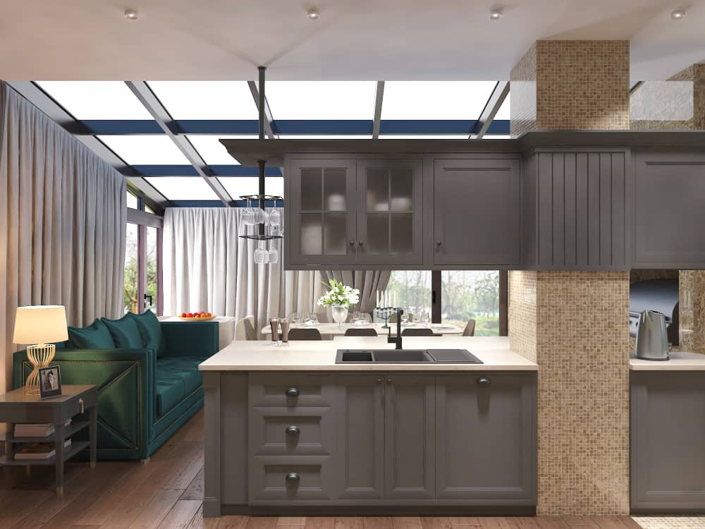 Веранда в Южном Бутово