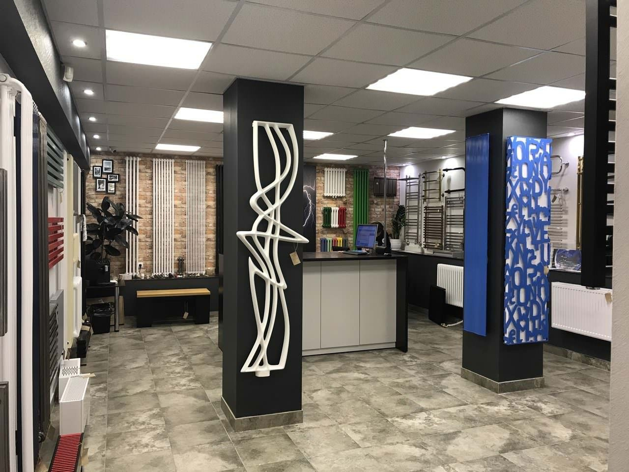 Обзор шоурума дизайн отопления "Экон Урфо" в Екатеринбурге