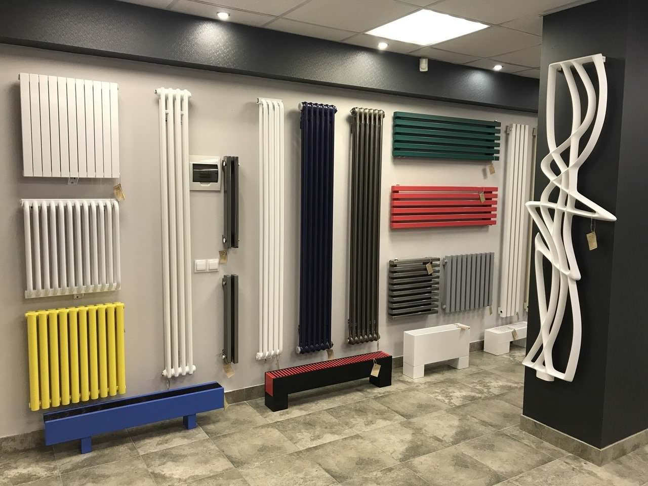 Обзор шоурума дизайн отопления "Экон Урфо" в Екатеринбурге