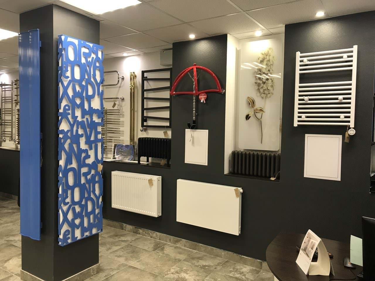 Обзор шоурума дизайн отопления "Экон Урфо" в Екатеринбурге