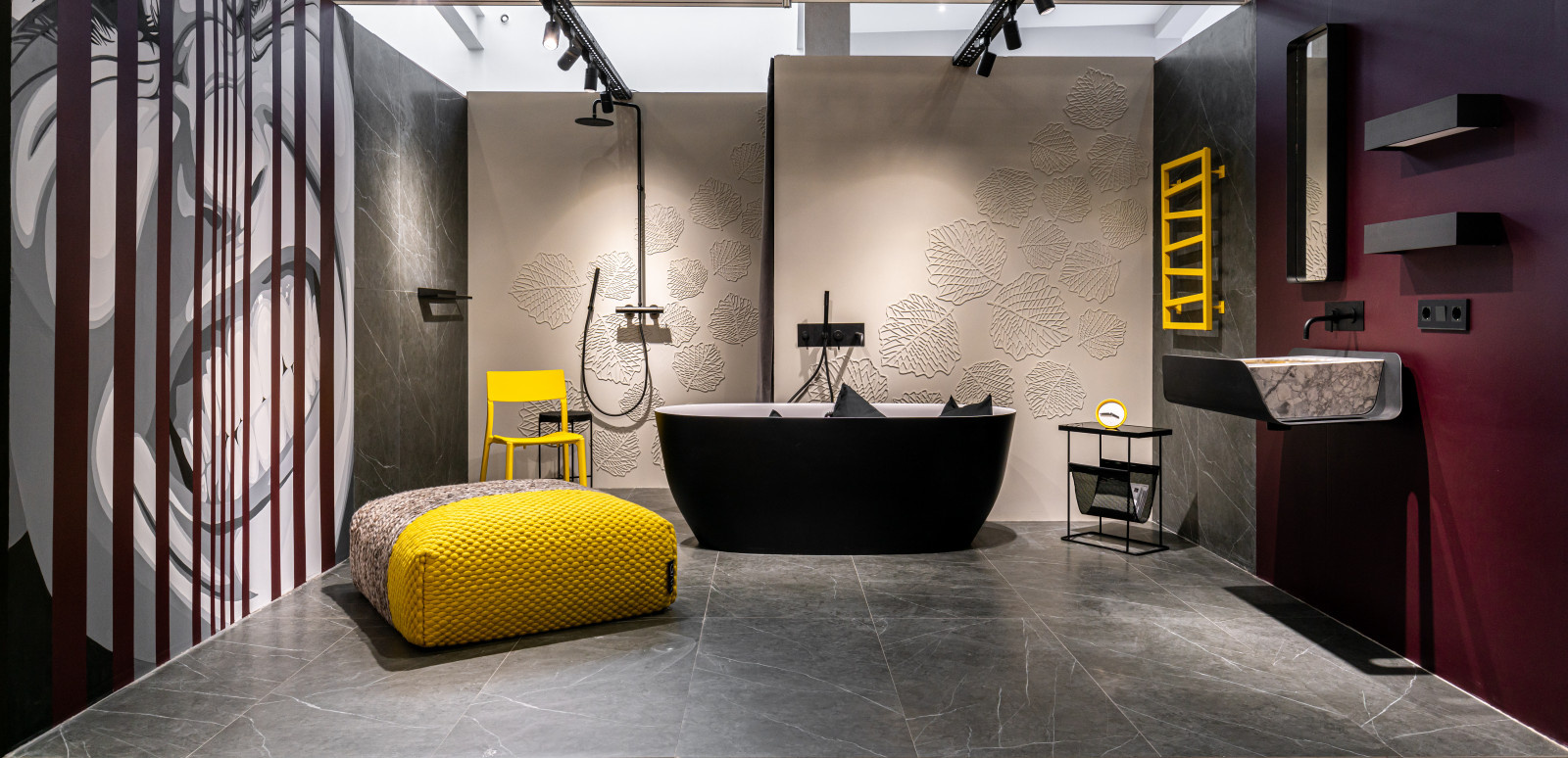 Стенд ванной комнаты для V всероссийской выставки "РемонтЭкспо"