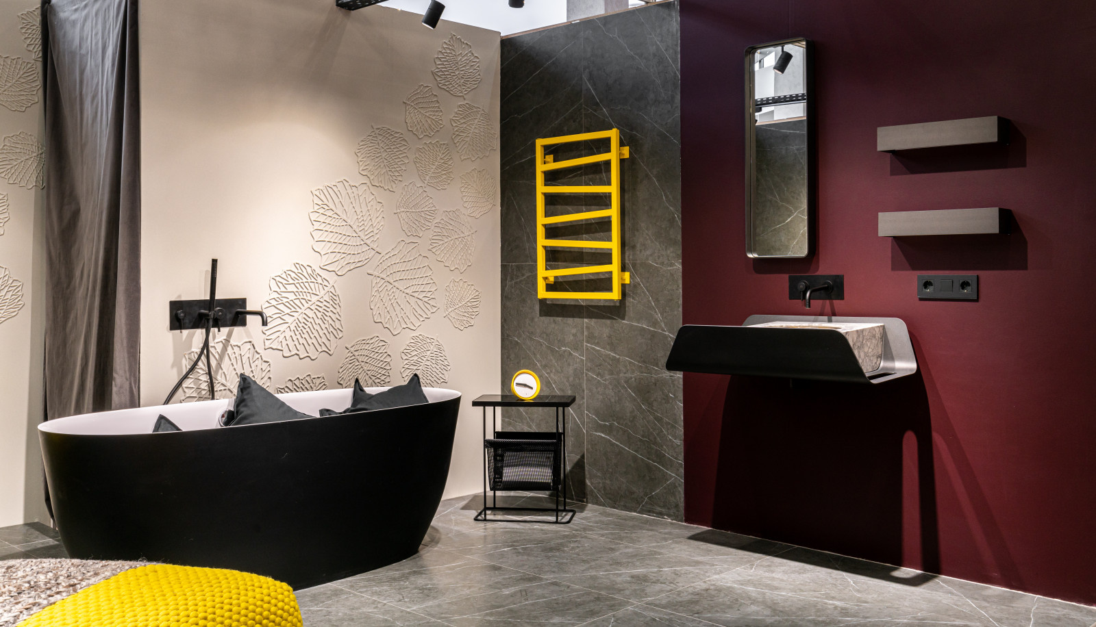 Стенд ванной комнаты для V всероссийской выставки "РемонтЭкспо"