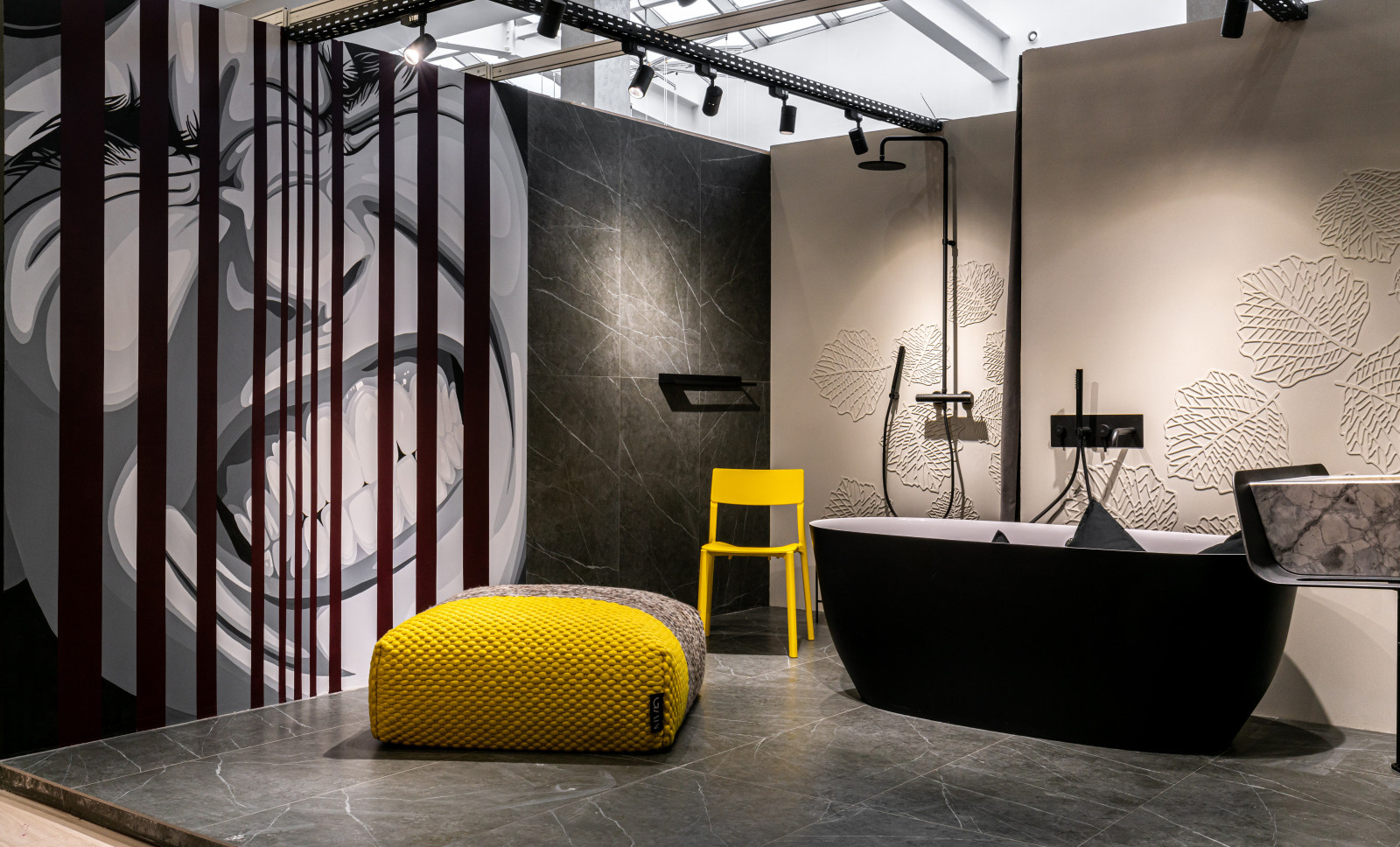 Стенд ванной комнаты для V всероссийской выставки "РемонтЭкспо"