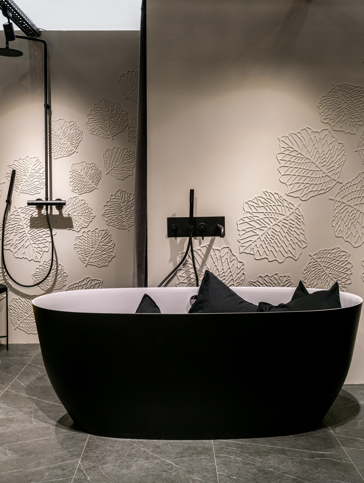 Стенд ванной комнаты для V всероссийской выставки "РемонтЭкспо"