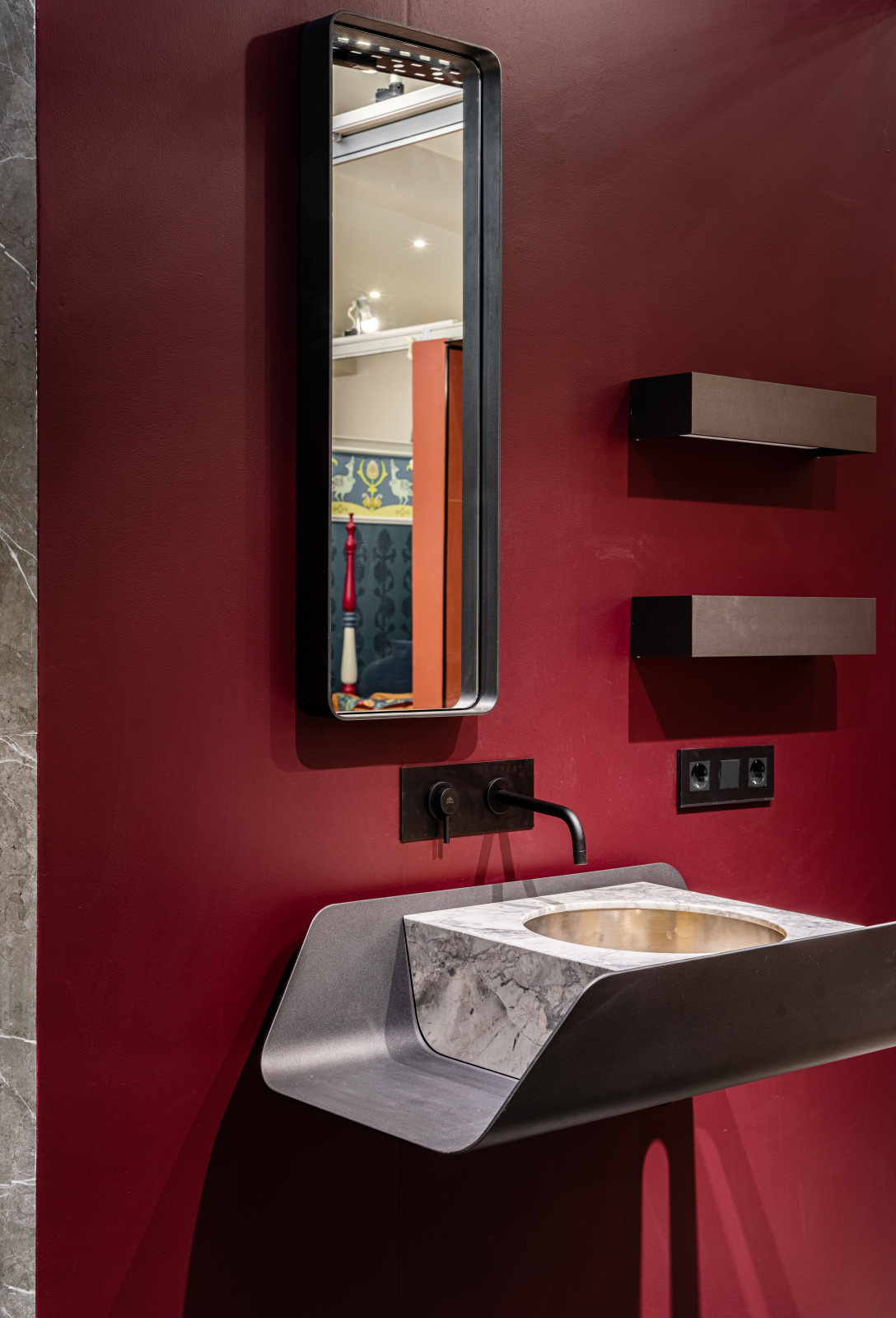 Стенд ванной комнаты для V всероссийской выставки "РемонтЭкспо"