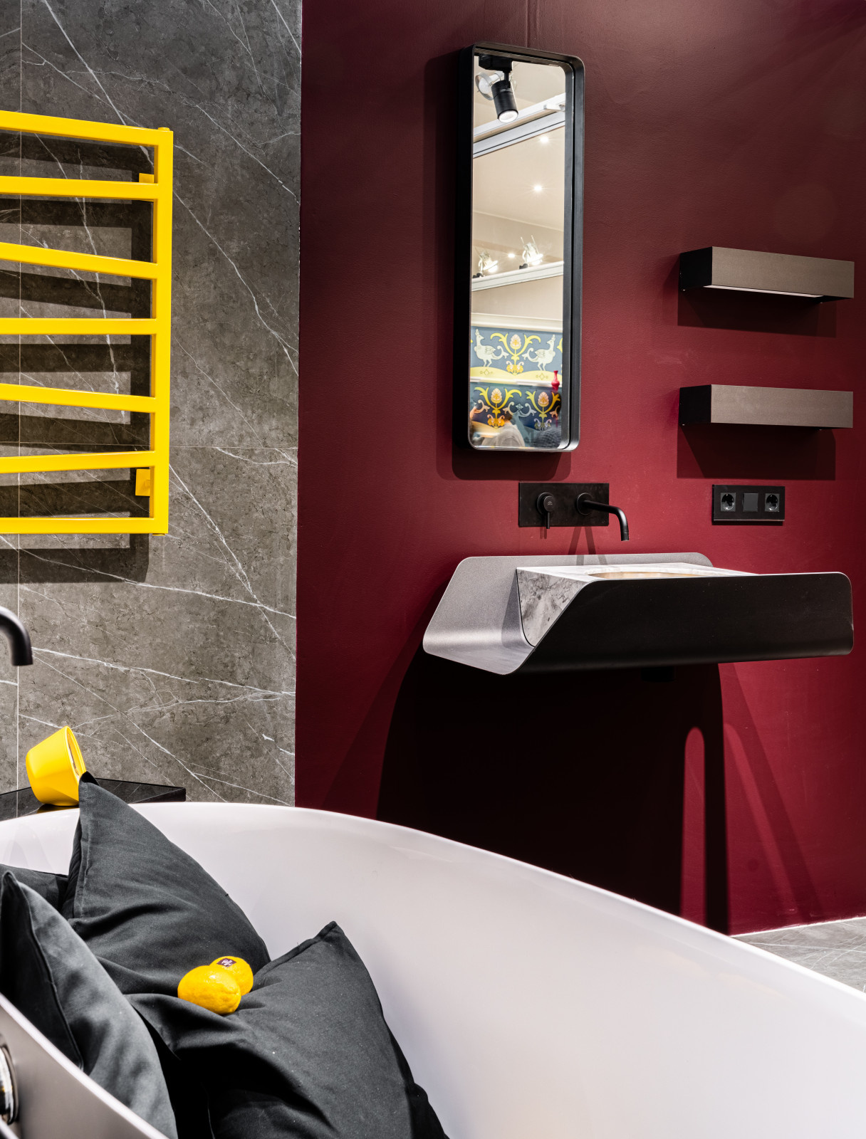 Стенд ванной комнаты для V всероссийской выставки "РемонтЭкспо"