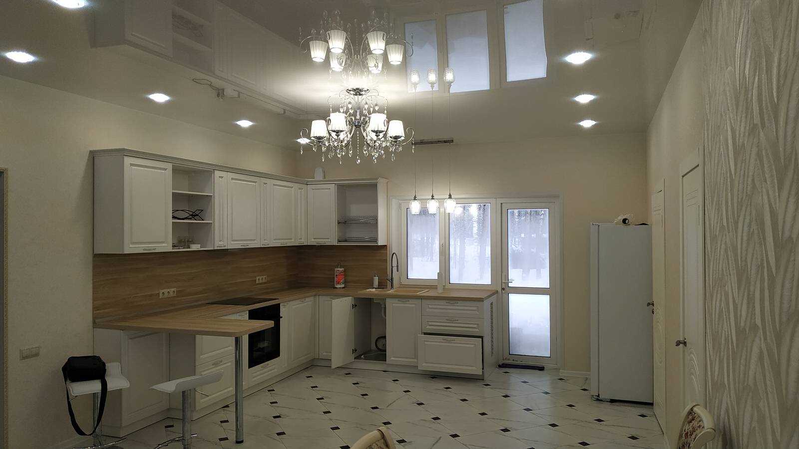 Ремонт коттеджа Минино