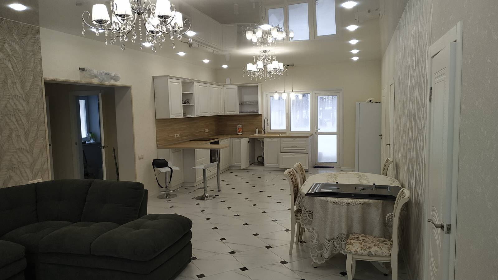 Ремонт коттеджа Минино