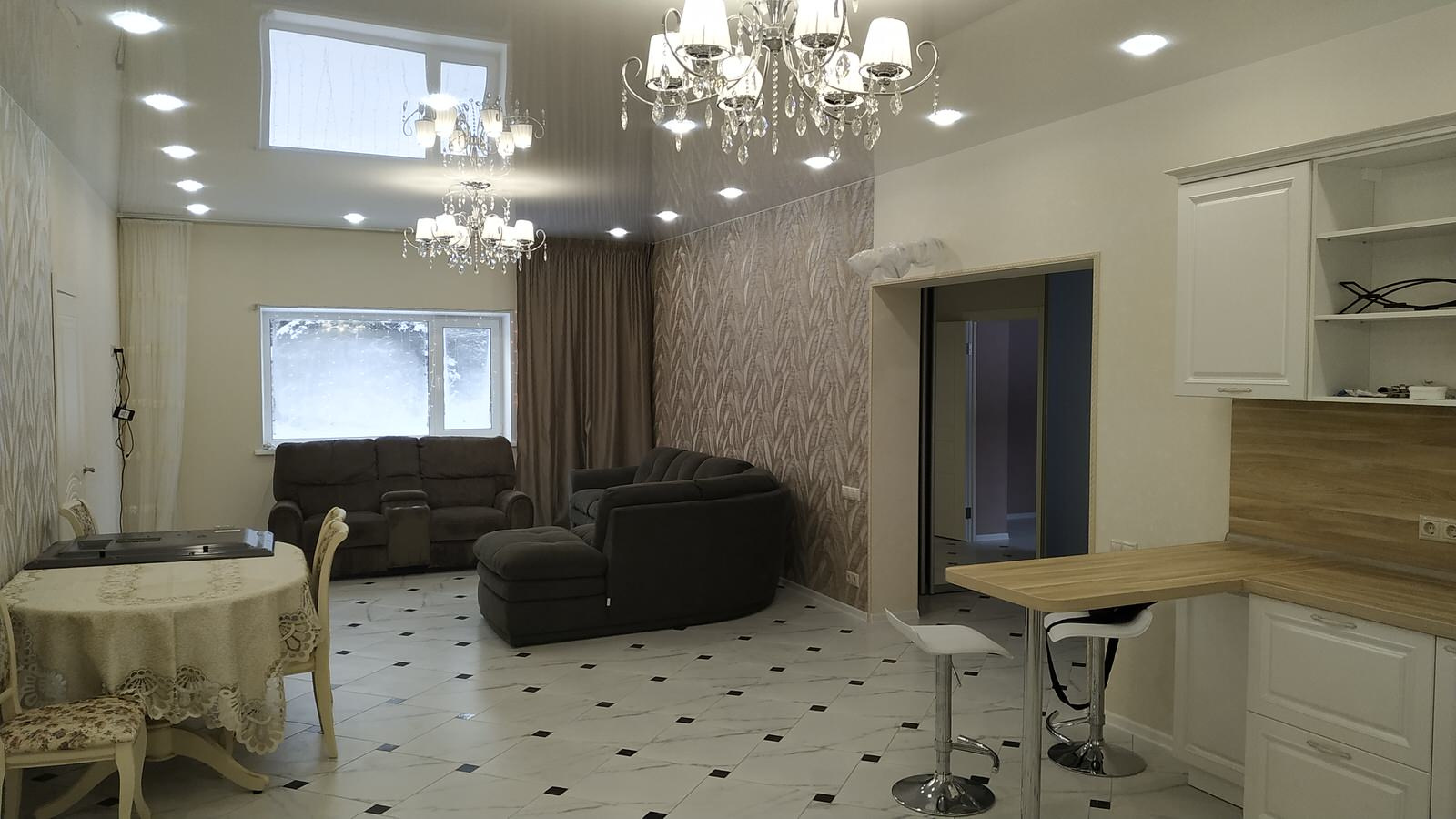 Ремонт коттеджа Минино