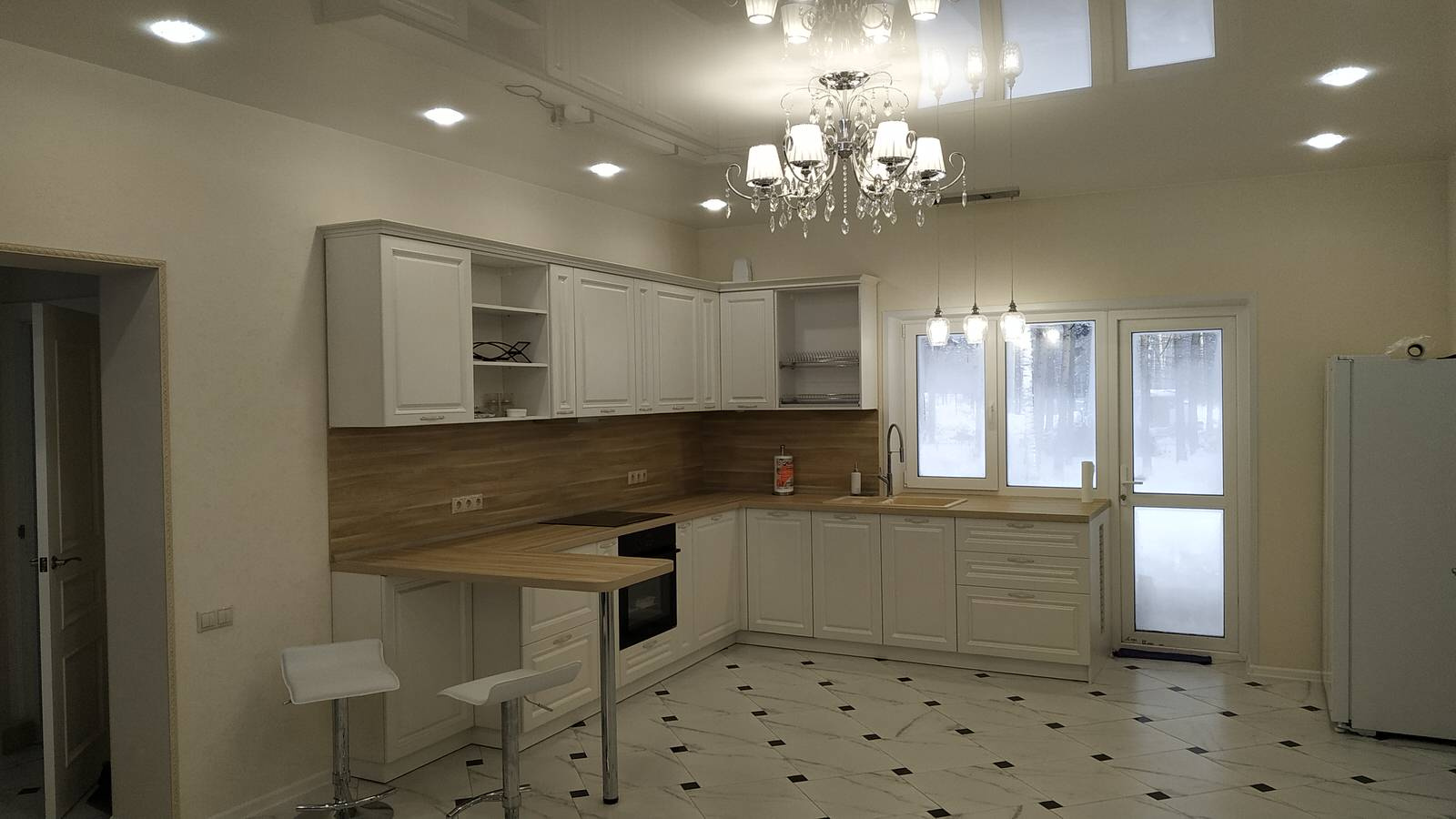 Ремонт коттеджа Минино