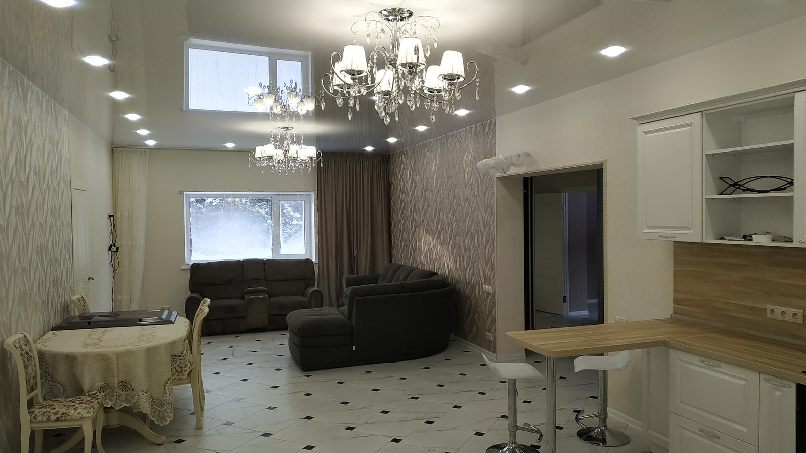 Ремонт коттеджа Минино