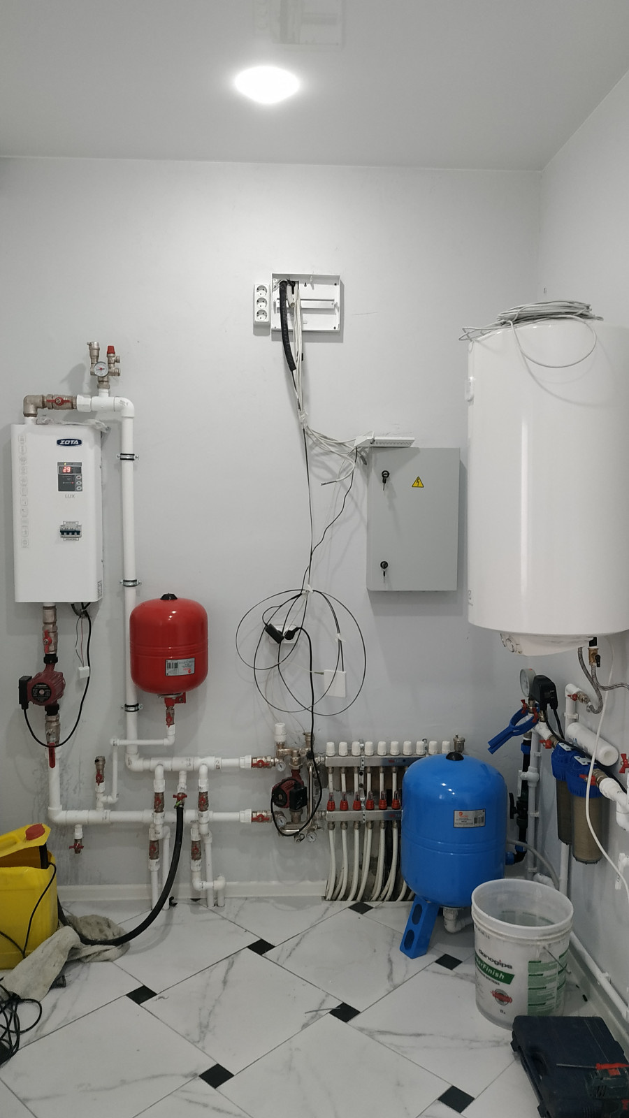 Ремонт коттеджа Минино