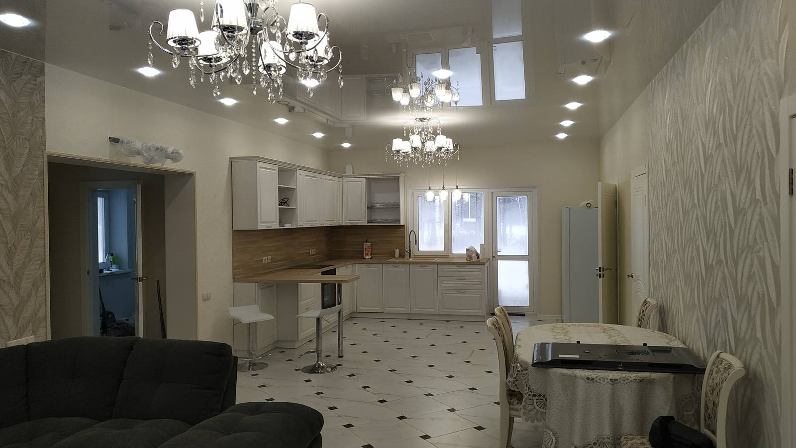 Ремонт коттеджа Минино