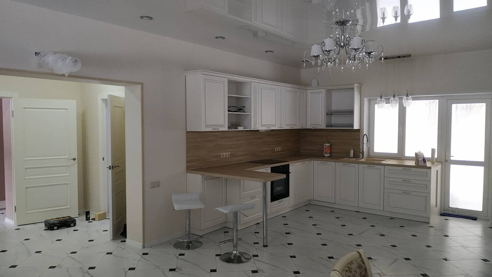 Ремонт коттеджа Минино