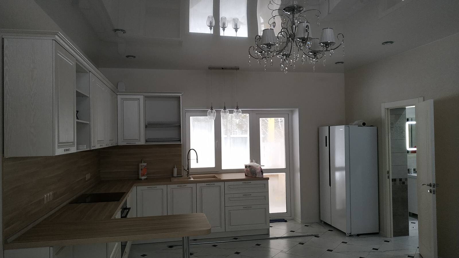 Ремонт коттеджа Минино