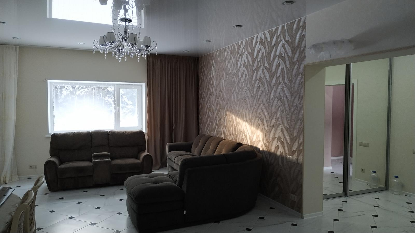 Ремонт коттеджа Минино