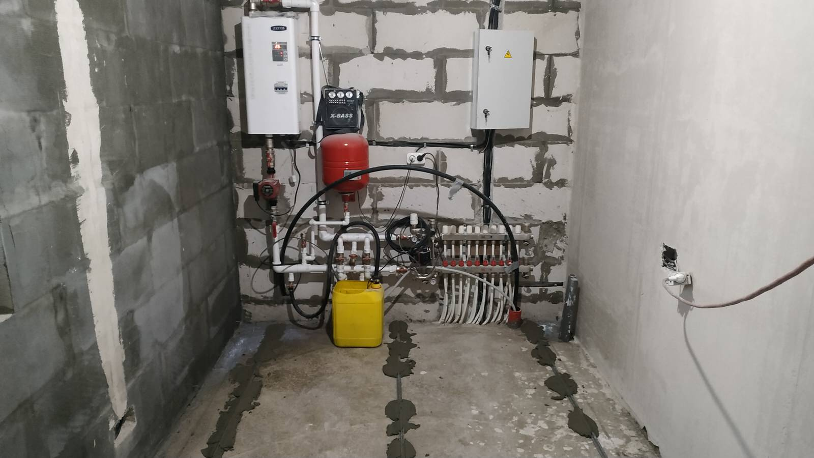 Ремонт коттеджа Минино