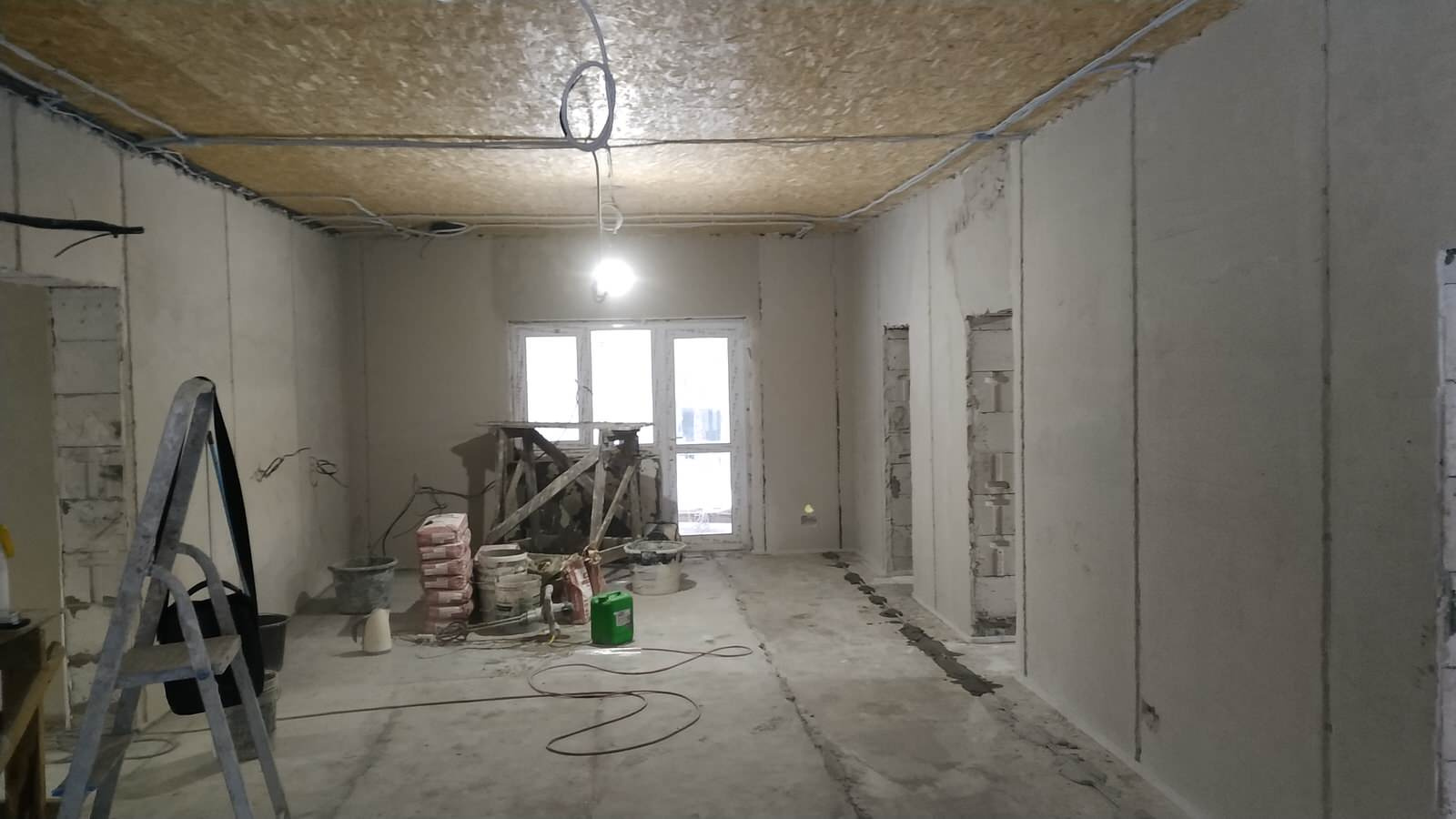 Ремонт коттеджа Минино