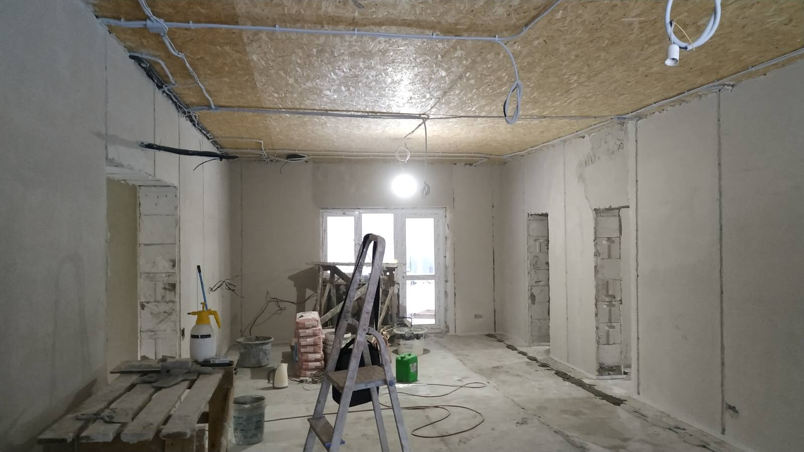 Ремонт коттеджа Минино