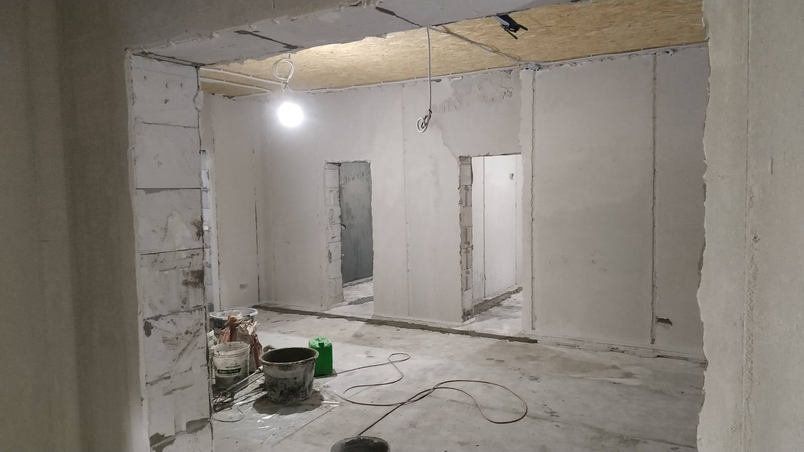 Ремонт коттеджа Минино