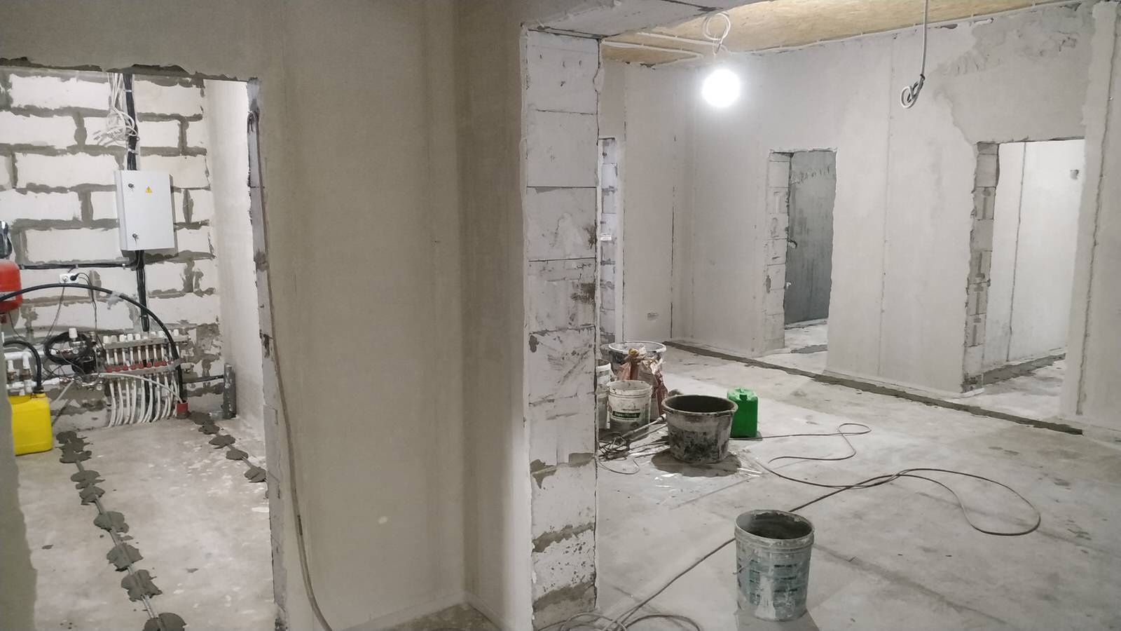 Ремонт коттеджа Минино