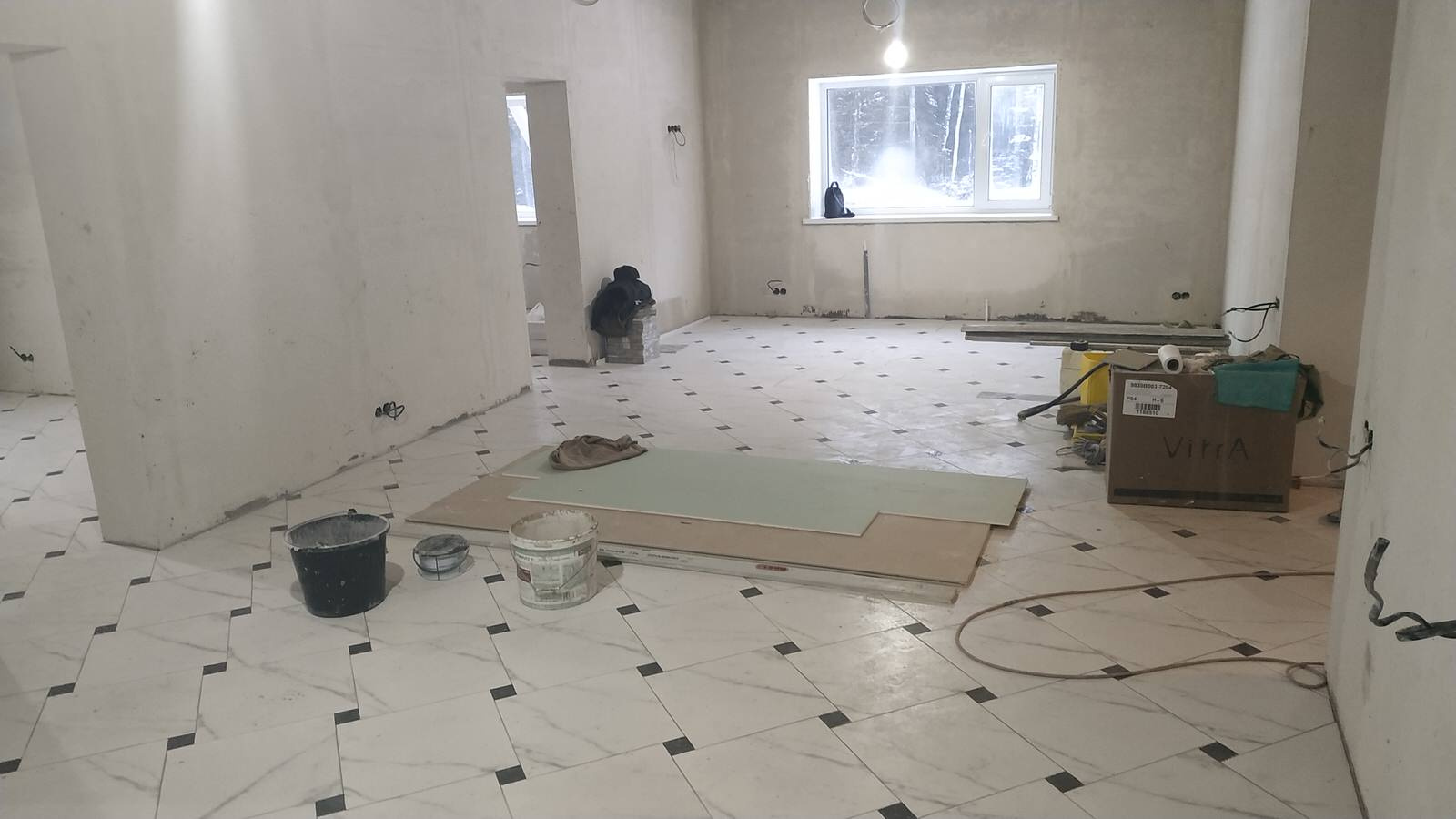 Ремонт коттеджа Минино