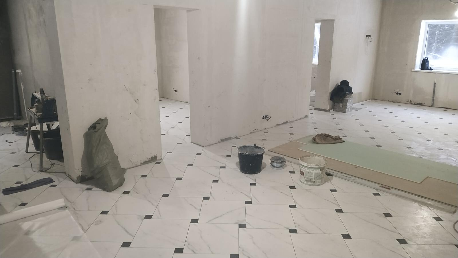 Ремонт коттеджа Минино