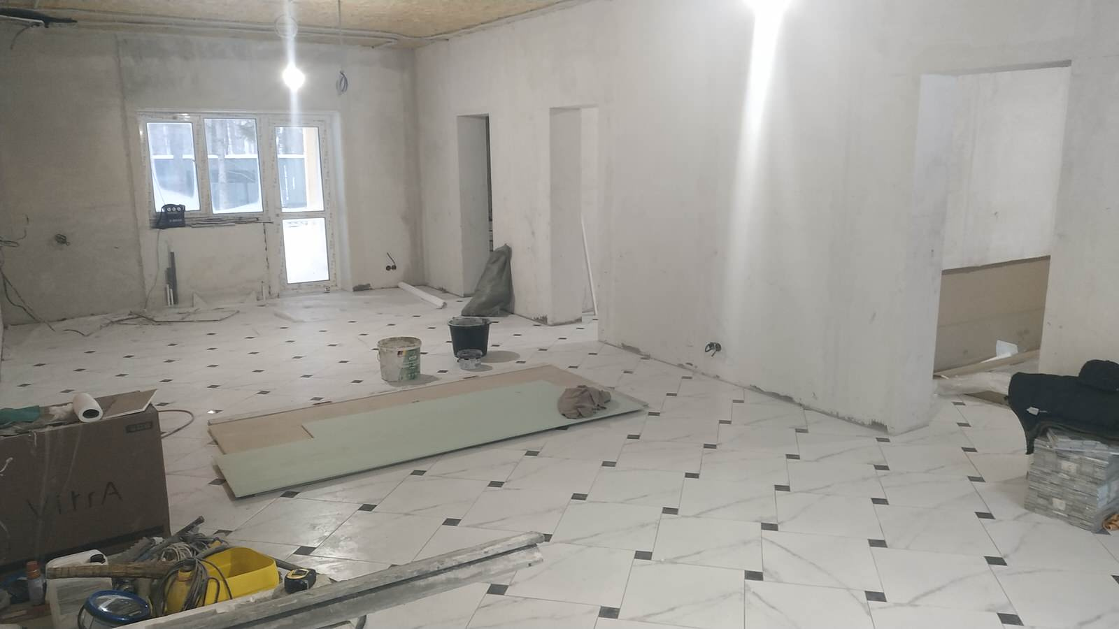 Ремонт коттеджа Минино