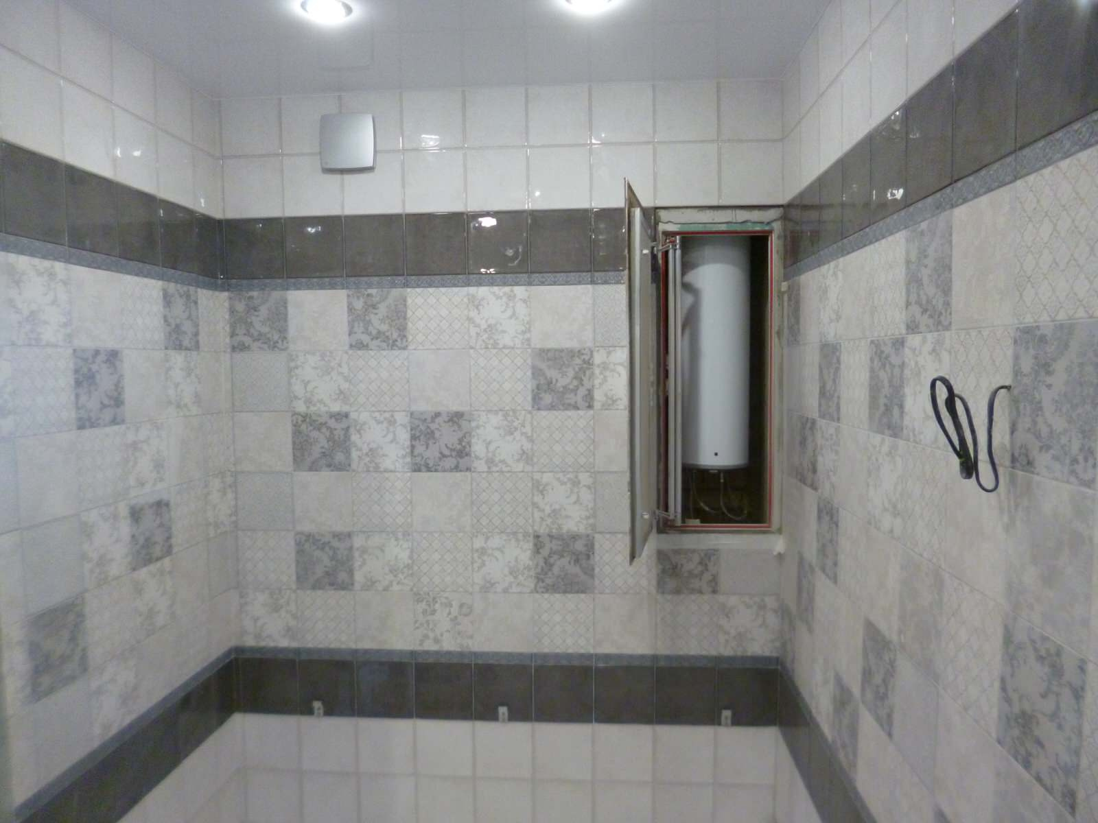 Ванная комната "Белые росы" № 2