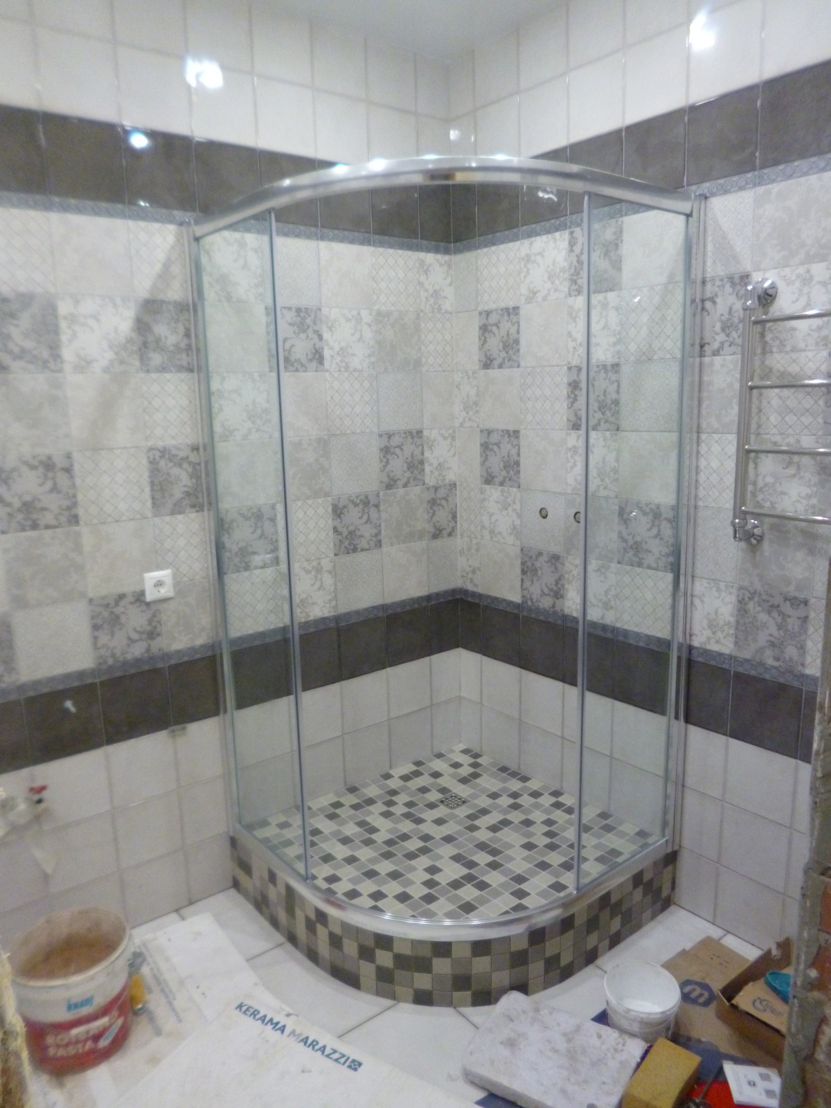 Ванная комната "Белые росы" № 2