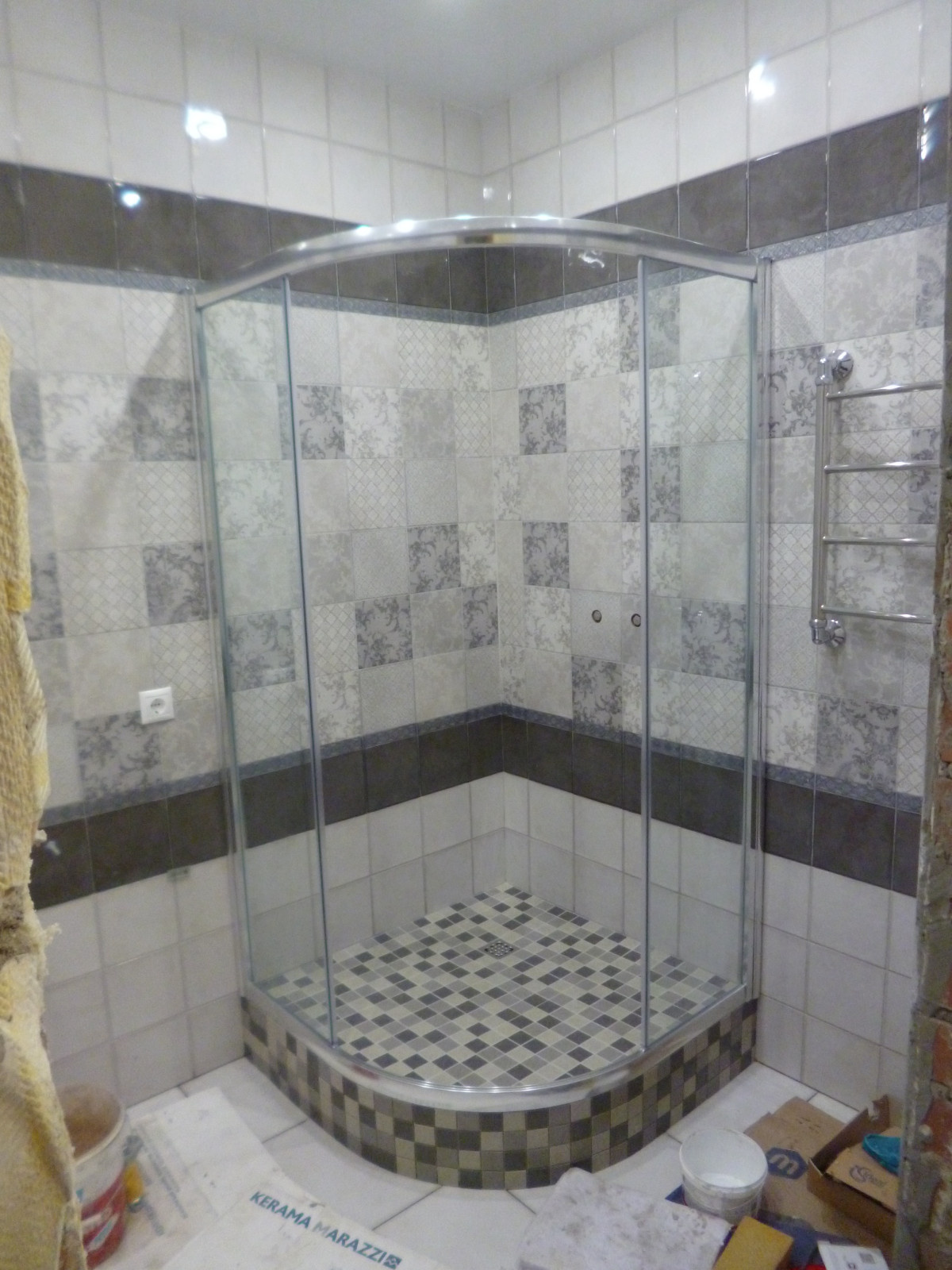 Ванная комната "Белые росы" № 2