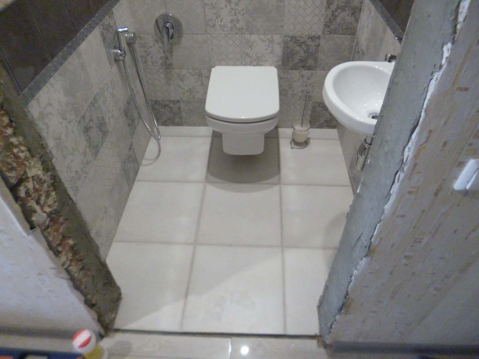 Ванная комната "Белые росы" № 2