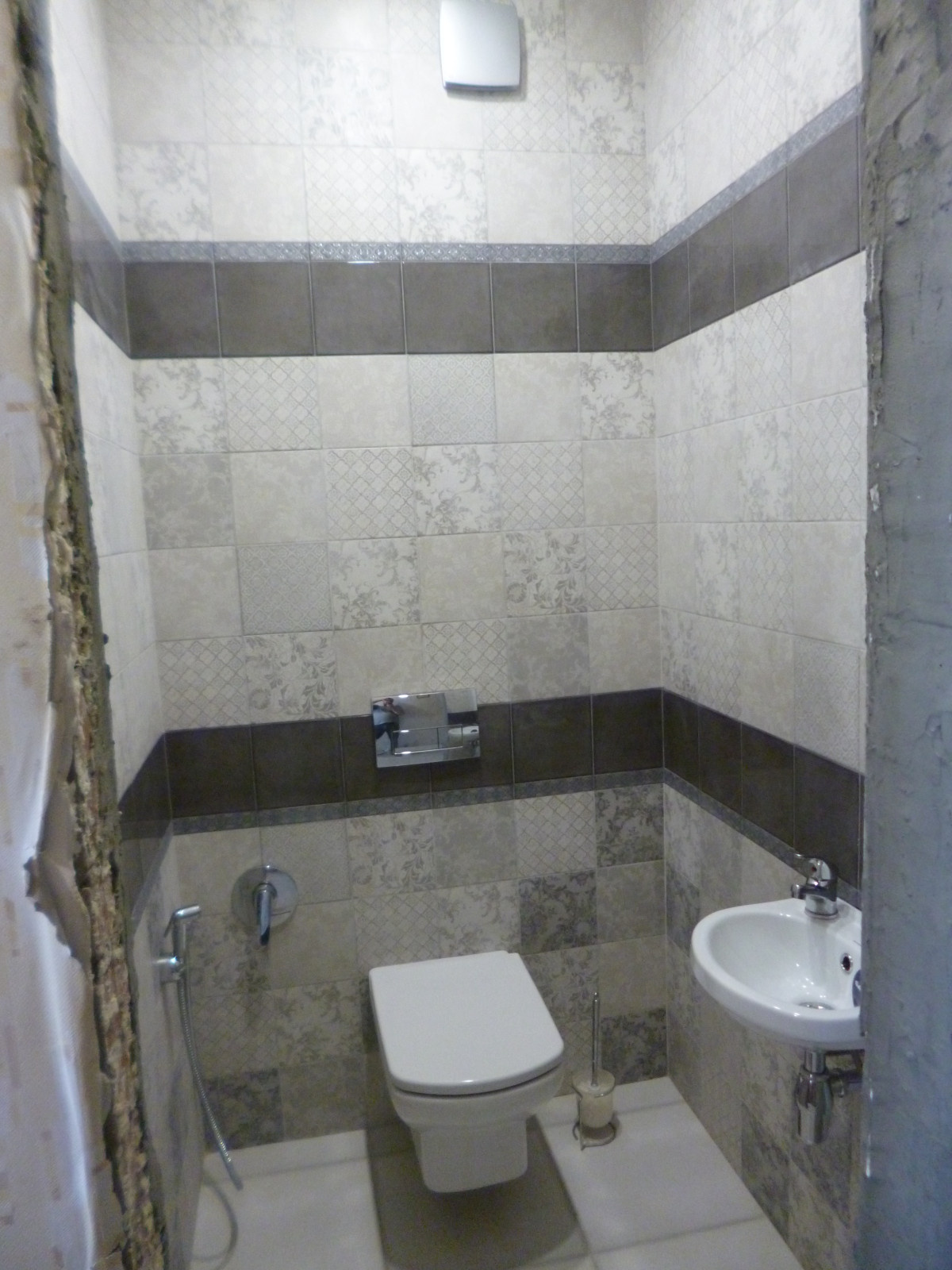 Ванная комната "Белые росы" № 2