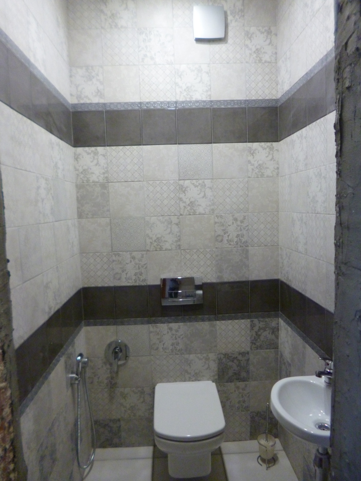 Ванная комната "Белые росы" № 2