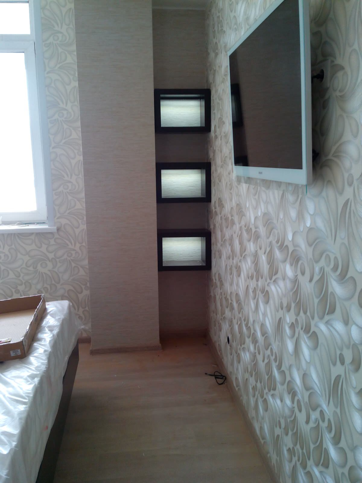 Ремонт квартиры "Белые росы"