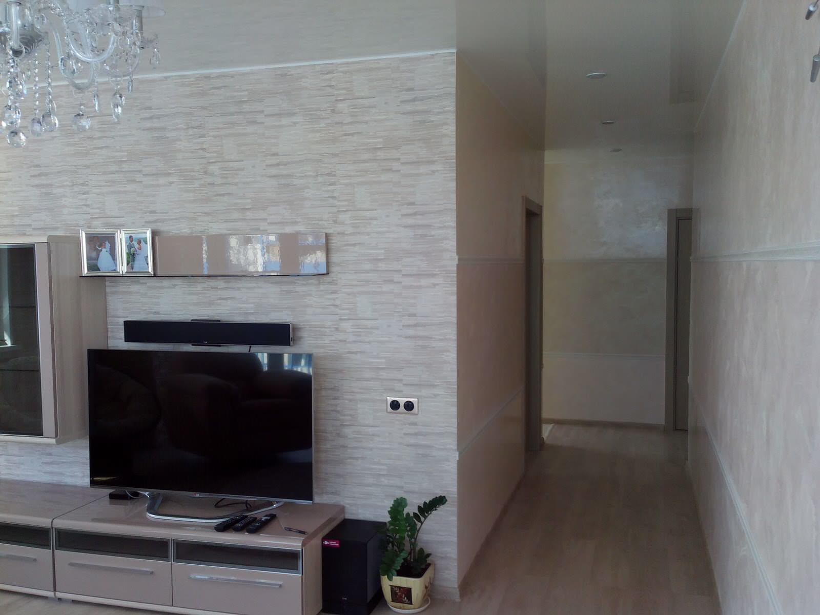 Ремонт квартиры "Белые росы"