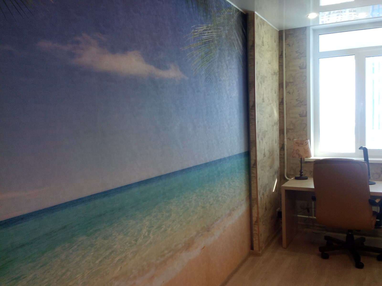 Ремонт квартиры "Белые росы"