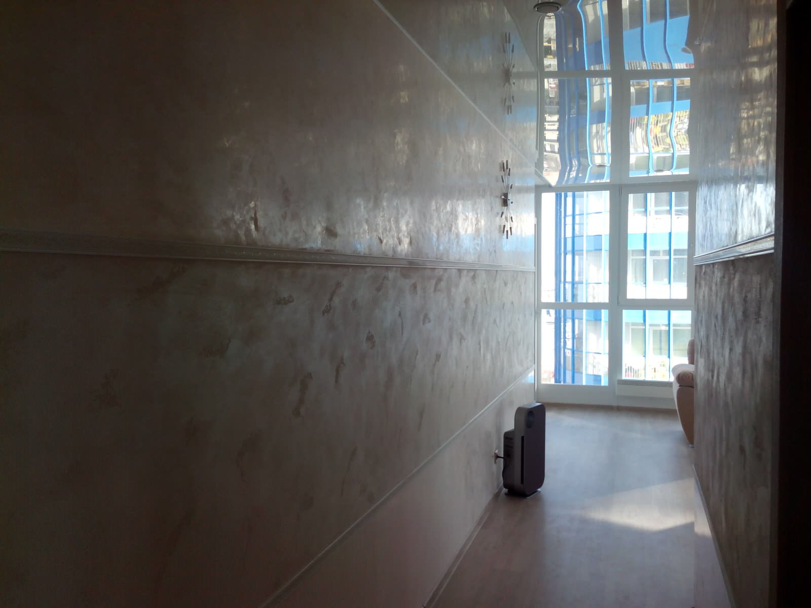 Ремонт квартиры "Белые росы"