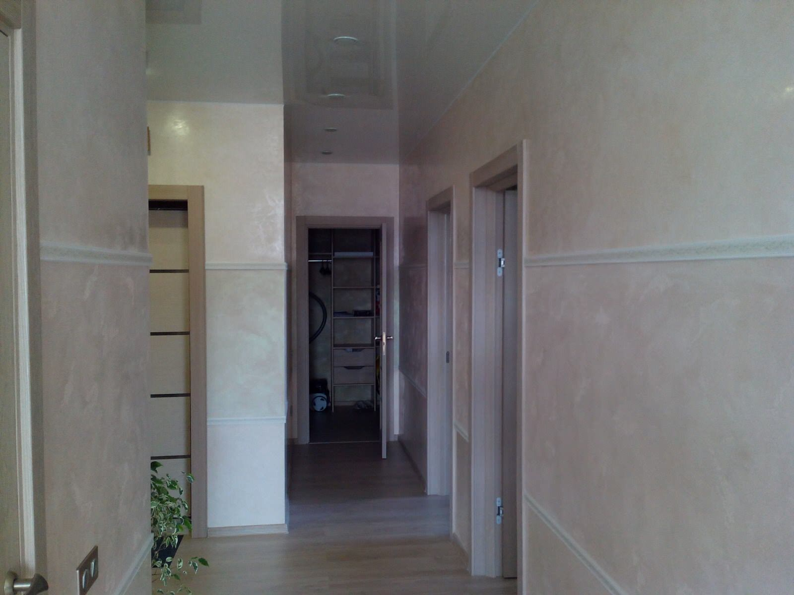 Ремонт квартиры "Белые росы"