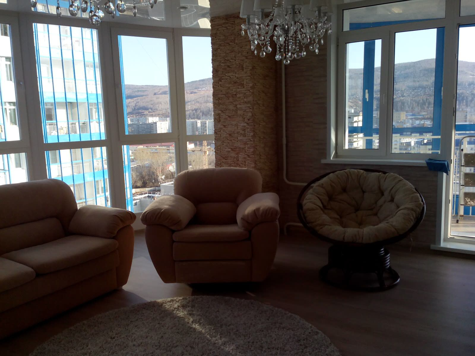 Ремонт квартиры "Белые росы"