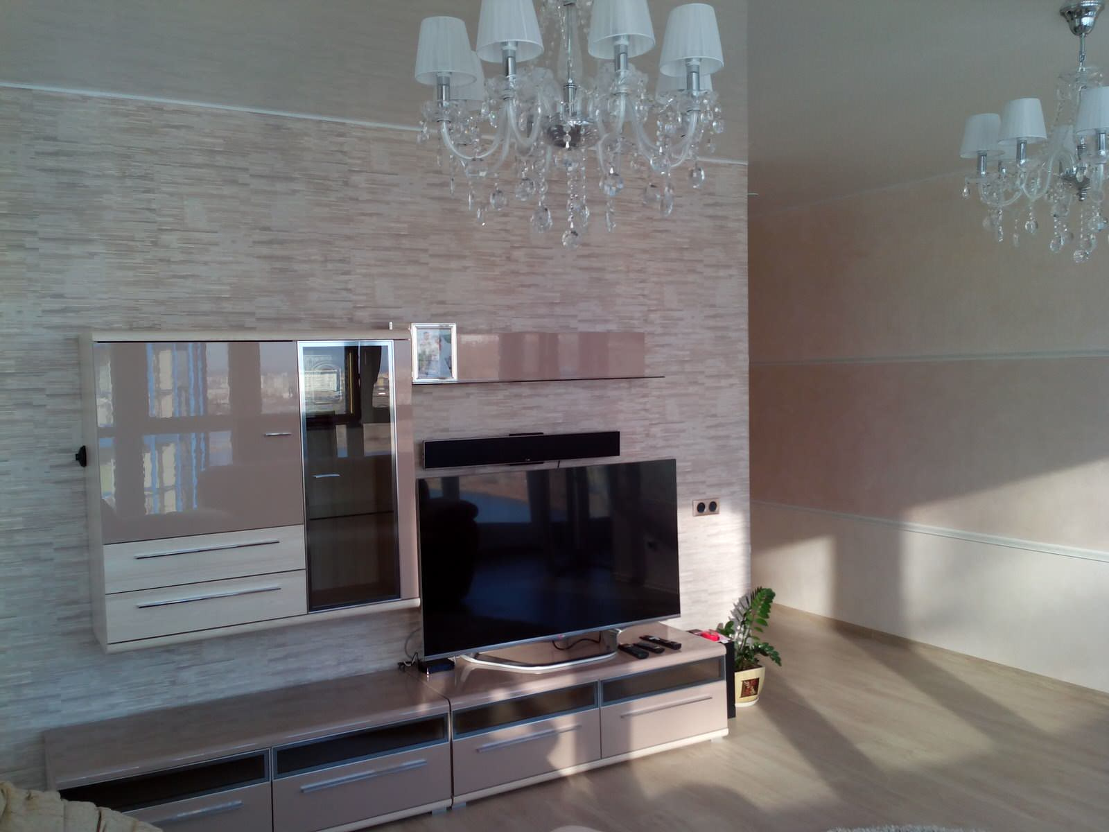 Ремонт квартиры "Белые росы"