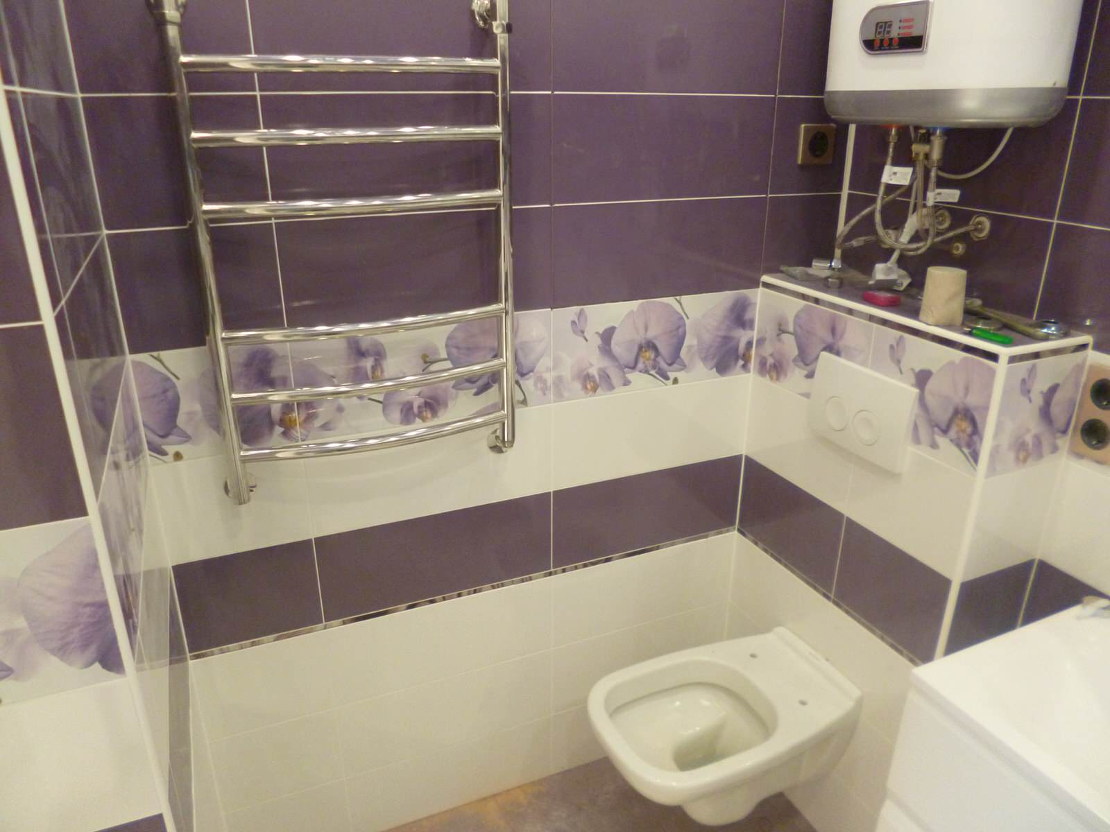 Ремонт квартиры "Белые росы"