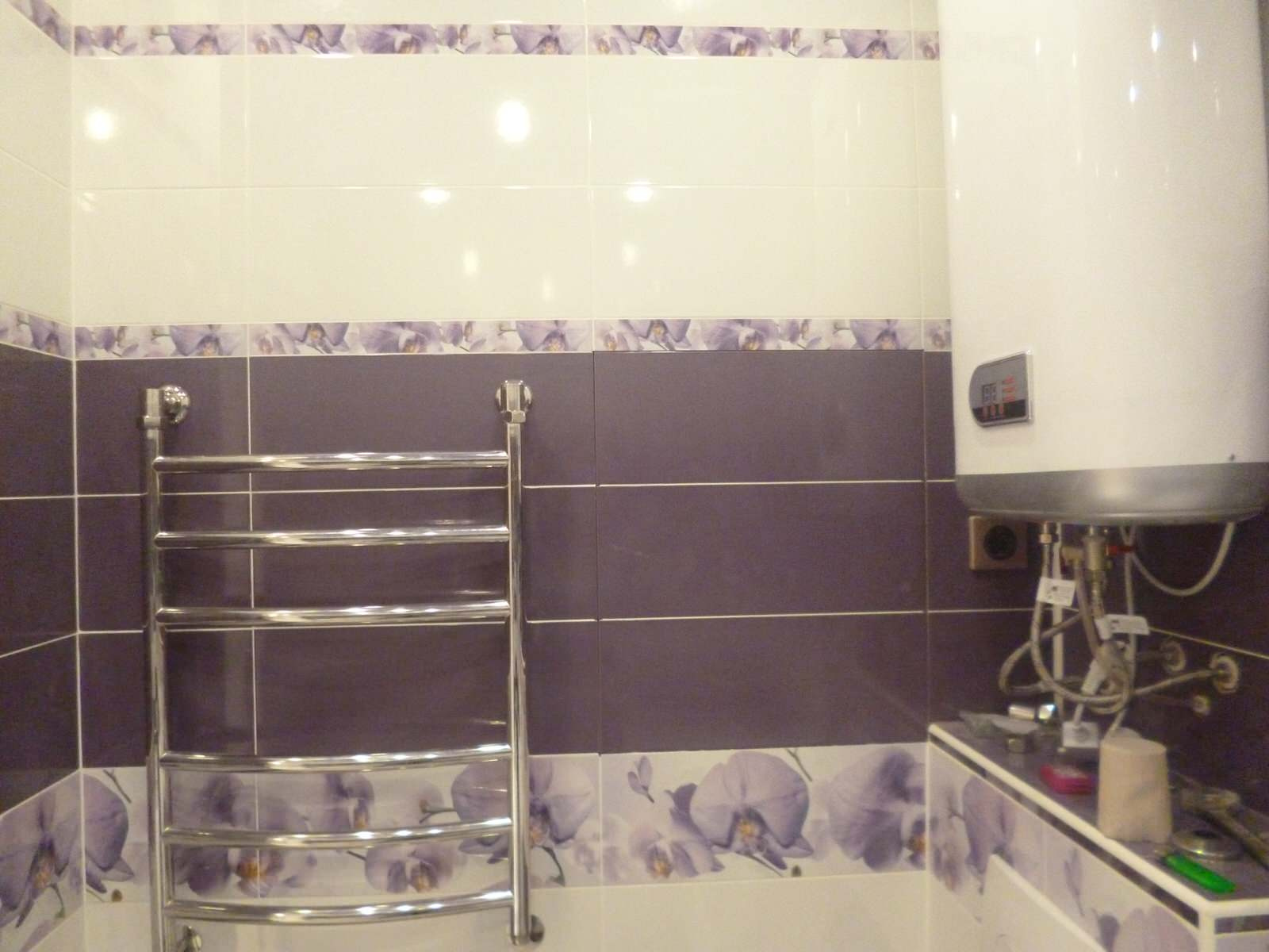 Ремонт квартиры "Белые росы"