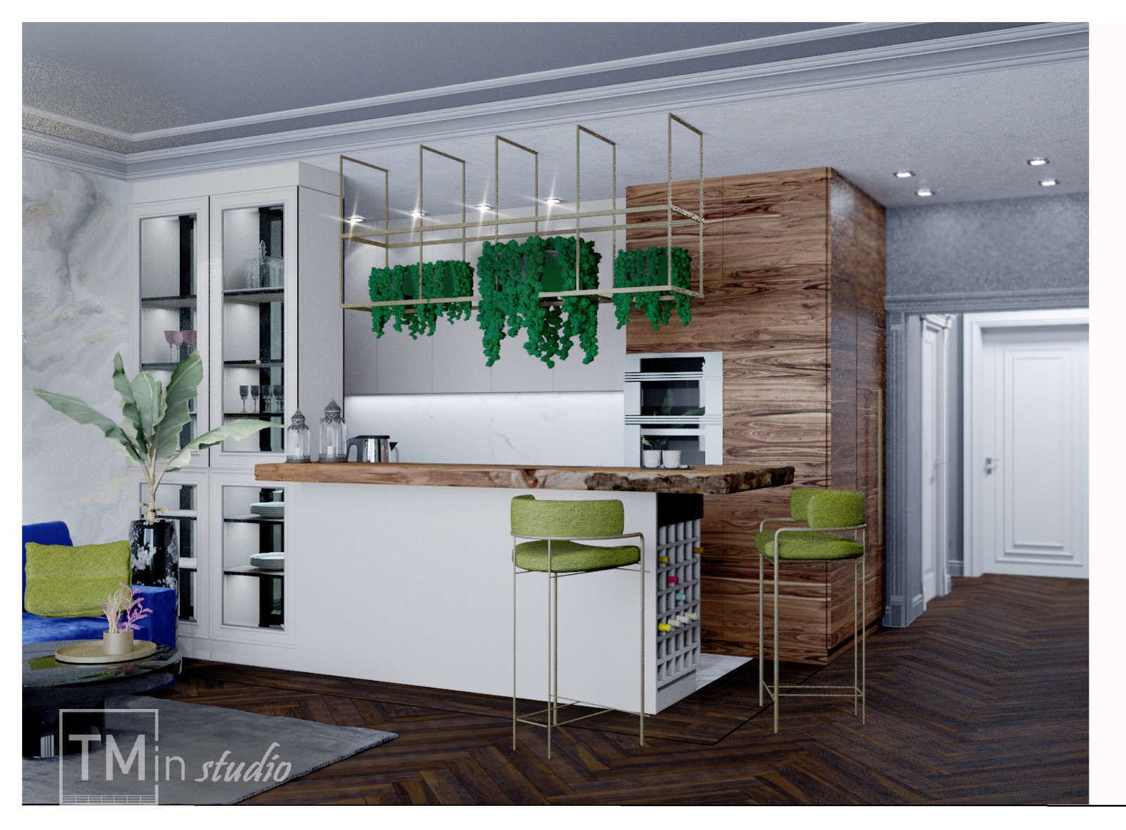 Квартира в клубном доме "Эверест"