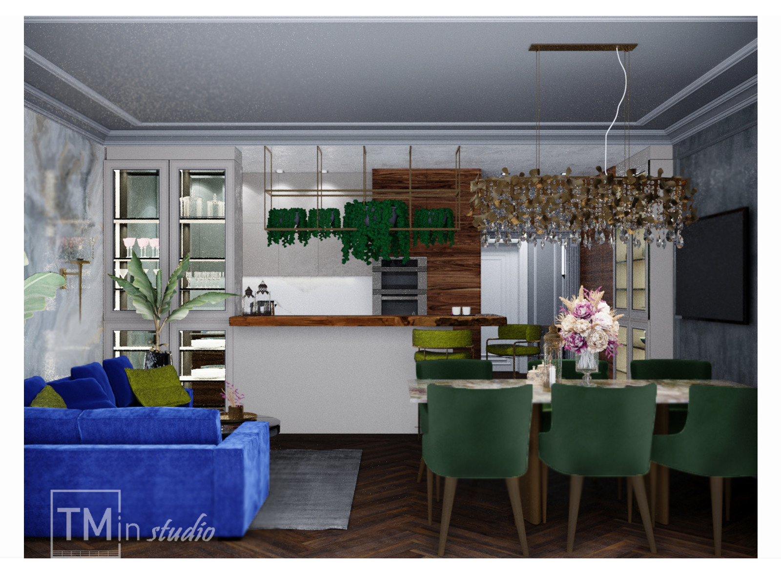 Квартира в клубном доме "Эверест"