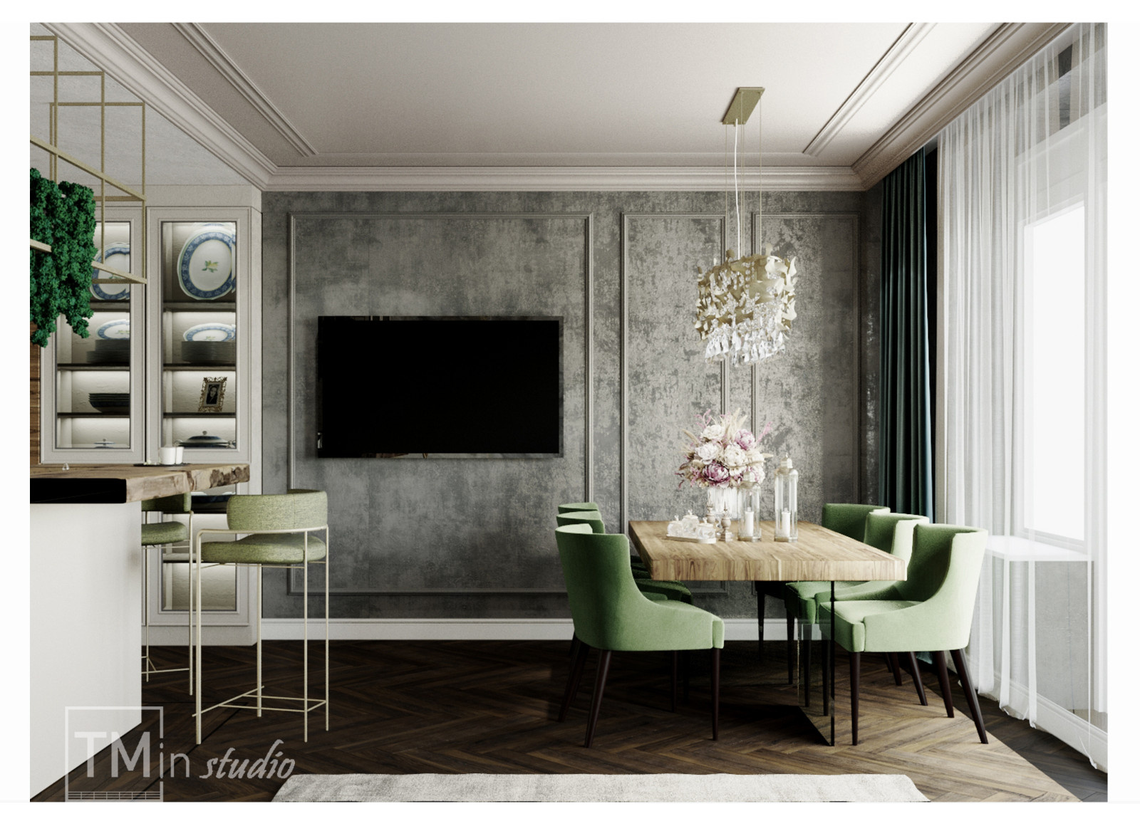 Квартира в клубном доме "Эверест"