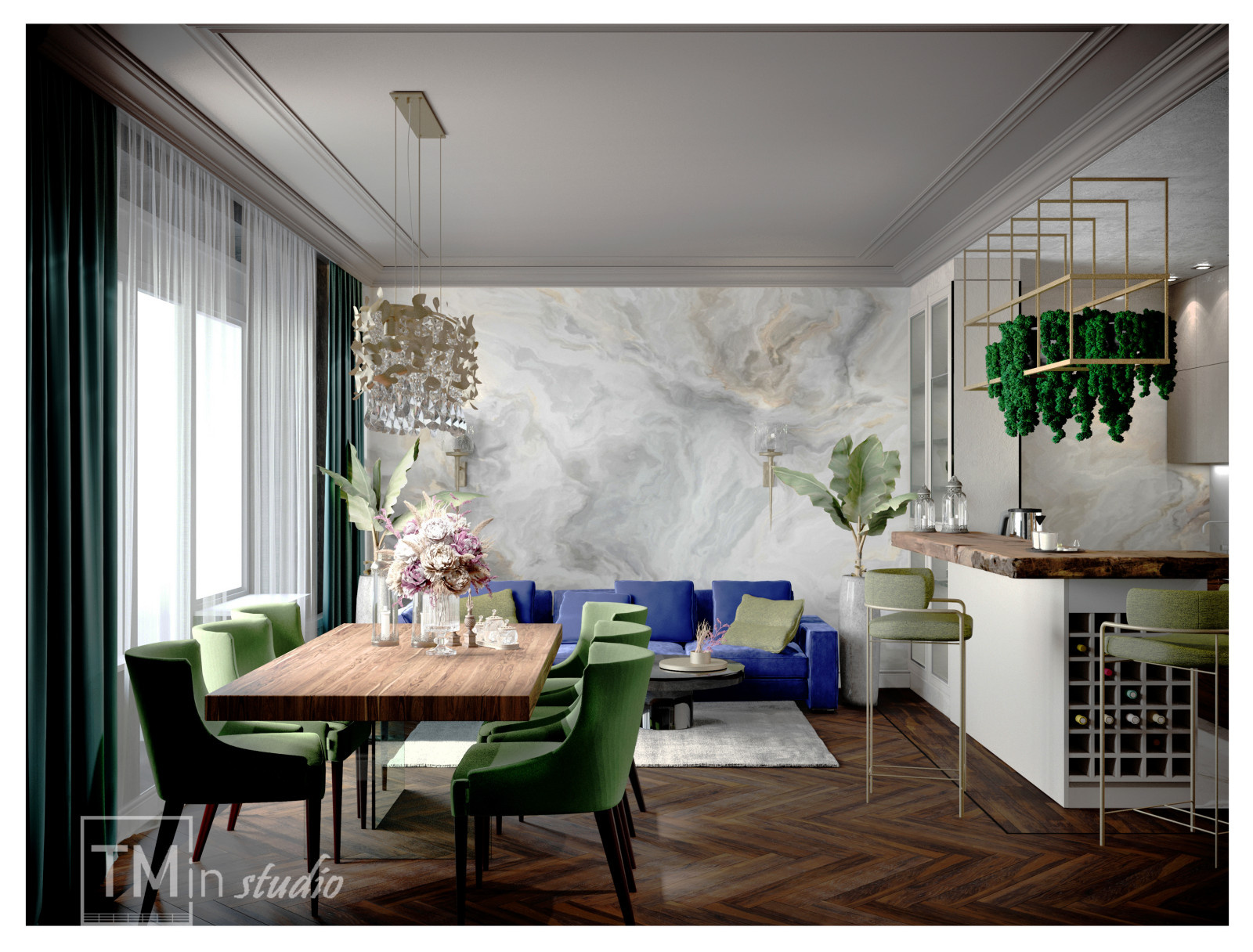 Квартира в клубном доме "Эверест"