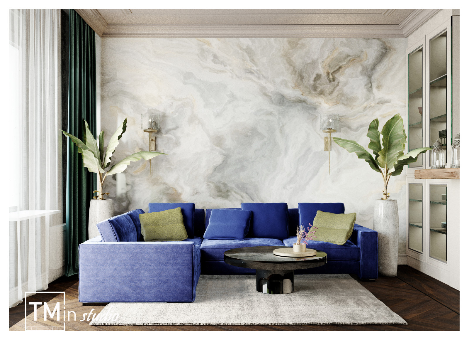 Обложка проекта: Квартира в клубном доме "Эверест"