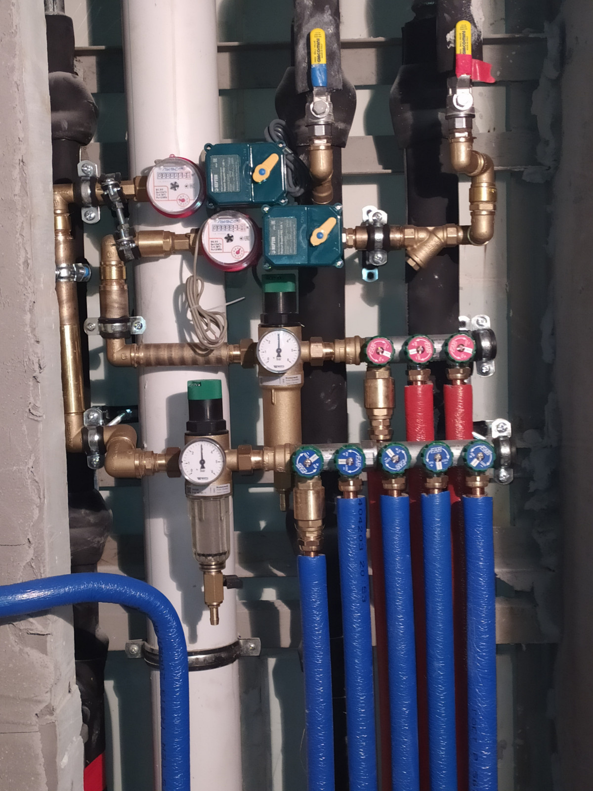 Сантехника в санузлах