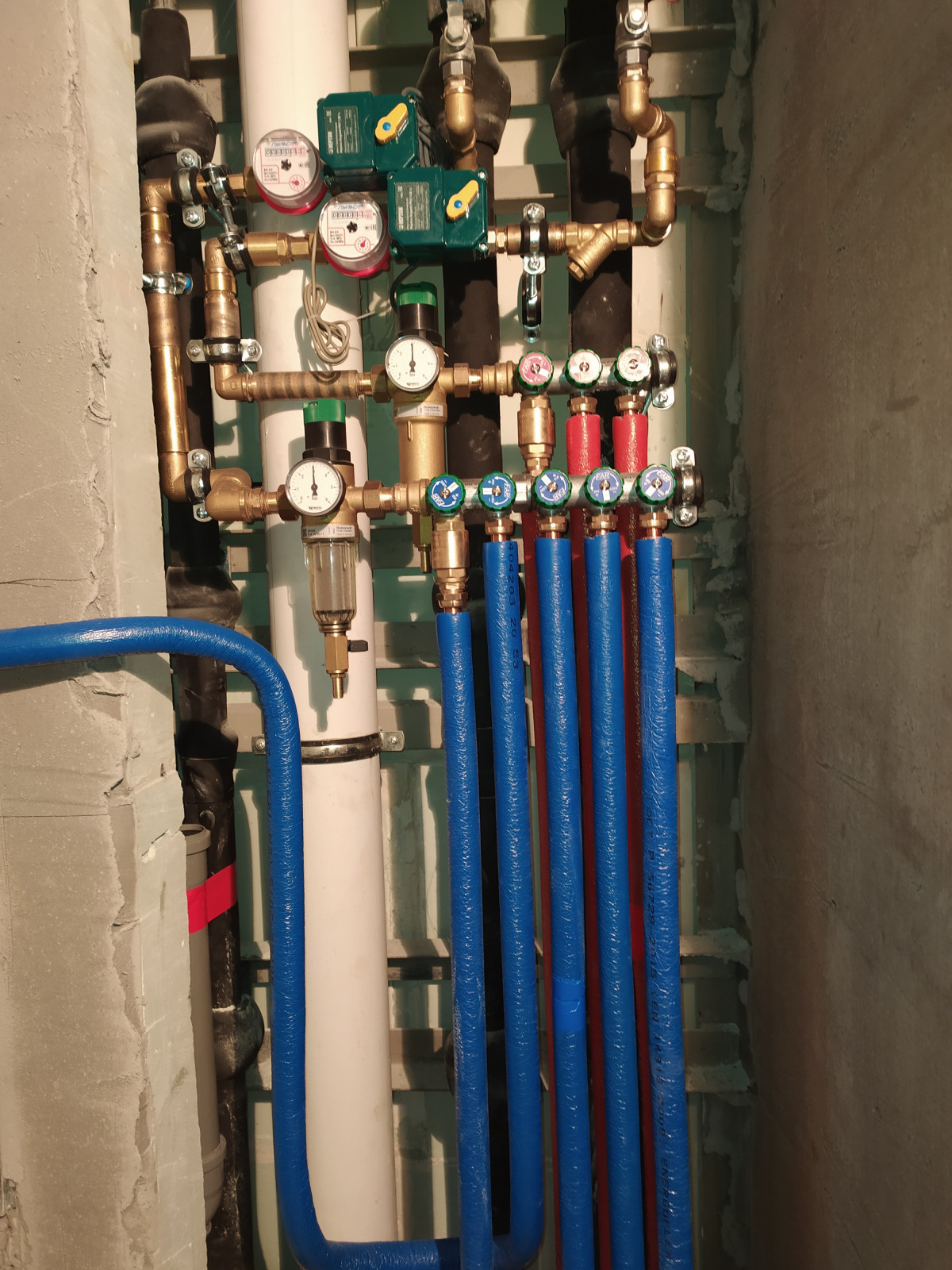 Сантехника в санузлах